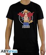 One Piece: Luffy New World Black Basic (T-Shirt Unisex Tg. L)