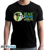 Rick And Morty: Peace Among Worlds New Fit (T-Shirt Unisex Tg. XL)
