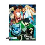 Poster The Shield Hero La squadra di Naofumi 52 x 38 cm Abystyle