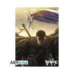 Poster Berserk Guts e Griffith 52 x 38 cm Abystyle