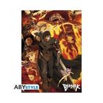 Poster Ufficiale con protagonisti Berserk 52 x 38 cm Abystyle