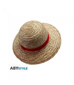 One Piece Cappello Cosplay di Rufy Cappello di Paglia Taglia Adulto - Abystyle