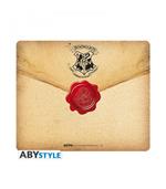 Mousepad Harry Potter - Lettera Hogwarts - Tappetino Mouse 21 Cm