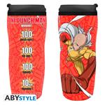 One Punch Man: Saitama Travel Mug (Tazza Da Viaggio)