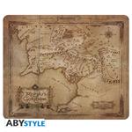 Lord Of The Rings (The): ABYstyle - Rohan & Gondar Map Flexible (Mousepad / Tappetino Mouse)