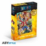 Puzzle One Piece Straw Hat Crew 1000 pezzi (ABYJDP003)