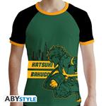 My Hero Academia: Bakugo Green Premium (T-Shirt Unisex Tg. 2XL)