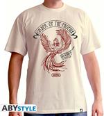 Harry Potter: Order Of The Phoenix Sand Basic (T-Shirt Unisex Tg. XL)