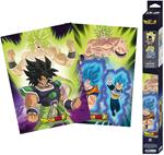 Dragon Ball: GB Eye - Broly (Set 2 Chibi Posters 52X38)