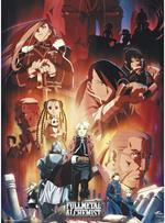 Fullmetal Alchemist - Poster Group (52x38)