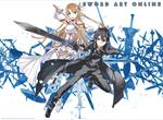 Sword Art Online - Poster Asuna & Kirito (52x38)