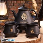 Abytab024 - Harry Potter - Teiera Con Set Di Calderoni Gadget