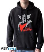 Grendizer: Black (Felpa Con Cappuccio Unisex Tg. S)