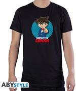 Detective Conan: Conan Black Basic (T-Shirt Unisex Tg. L)