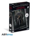 Game Of Thrones: ABYstyle - Iron Throne (Jigsaw Puzzle 1000 Pieces)