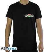 Friends: Central Perk Black Basic (T-Shirt Unisex Tg. XL)