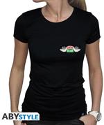 Friends: Central Perk Black Basic (T-Shirt Donna Tg. L)