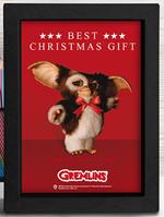 Gremlins: ABYstyle - Best Christmas Gift (Framed Print / Stampa In Cornice)