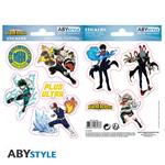 My Hero Academia: ABYstyle - Heroes Villains (Stickers 16X11Cm/ 2 Sheets)