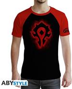 World Of Warcraft: Horde Red & Black Premium (T-Shirt Unisex Tg. M)