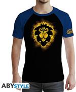 World Of Warcraft: Alliance Yellow & Black Premium (T-Shirt Unisex Tg. L)