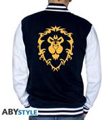 World Of Warcraft: Alliance Navy/White Jacket (Giacca Unisex Tg. XL)