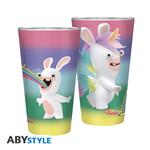 Lapins Cretins Bicchiere 400ml Rainbow Rabbids (ABYVER178)