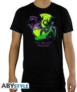 World Of Warcraft: Illidan Stormrage Black Basic (T-Shirt Unisex Tg. XL)