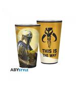 The Mandalorian Large Glass 