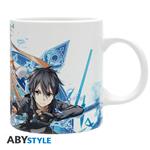 Sword Art Online: ABYstyle - Asuna & Kirito Swords (Mug 320 ml / Tazza)