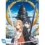 Sword Art Online - Poster Asuna & Kirito Aincrad (52x38)