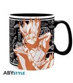 Tazza Dr Stone - Mug Senku Ishigami - 460 ml - Abystyle