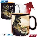 Star Wars: The Mandalorian Tazza Heat Change 460ml Mando (ABYMUG969)