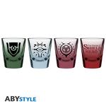 Shield Hero (The): ABYstyle (Shot Glass Symbols / Bicchiere Shot)