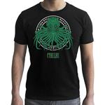 Cthulhu: Runic Cthulhu Black New Fit (T-Shirt Unisex Tg. S)