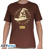 Harry Potter: Sorting Hat Brown Basic (T-Shirt Unisex Tg. 2XL)