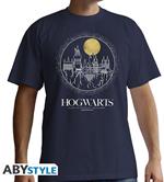 Harry Potter: Hogwarts Blue Basic (T-Shirt Unisex Tg. 2XL)