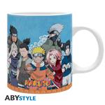 Naruto: ABYstyle - Genin Konoha (Mug 320Ml / Tazza)