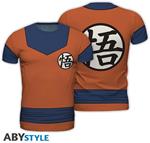 Dragon Ball Super: Goku'S Suit Replica (T-Shirt Unisex Tg. XL)