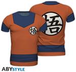 Dragon Ball Super: Goku'S Suit Replica (T-Shirt Unisex Tg. S)