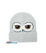 Harry Potter Beanie Hedwig - Berretto Bianco Civetta Edvige - Abystyle