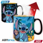 Disney Tazza Heat Change 460 ml Lilo & Stitch