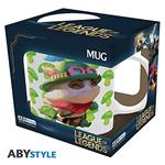 League Of Legends: ABYstyle - Captain Teemo On Duty (Mug 320 ml / Tazza)