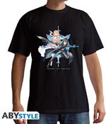 Sword Art Online: Kirito & Asuna Black Basic (T-Shirt Unisex Tg. 2XL)