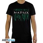 T-Shirt Unisex Tg. 2XL Matrix: The Matrix Black Basic