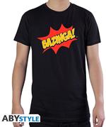 Big Bang Theory: Bazinga Black Basic (T-Shirt Unisex Tg. L)