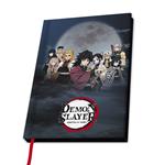 Demon Slayer: Pillars A5 Notebook (Quaderno)