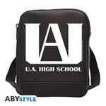 My Hero Academia: ABYstyle - U.A. Emblem Messenger Bag Vinyl Small Size (Borsa)