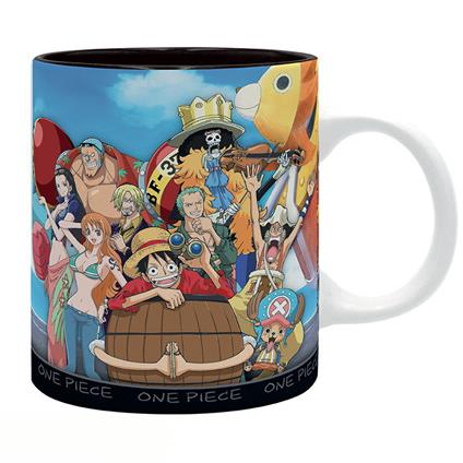 One Piece Tazza 320ml 1000 Logs Group (ABYMUGA013)