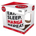 Tazza Manga Eat Sleep Manga Repeat